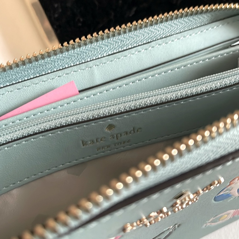 Kate Spade lContinental large Wallet - Picture 11 of 12